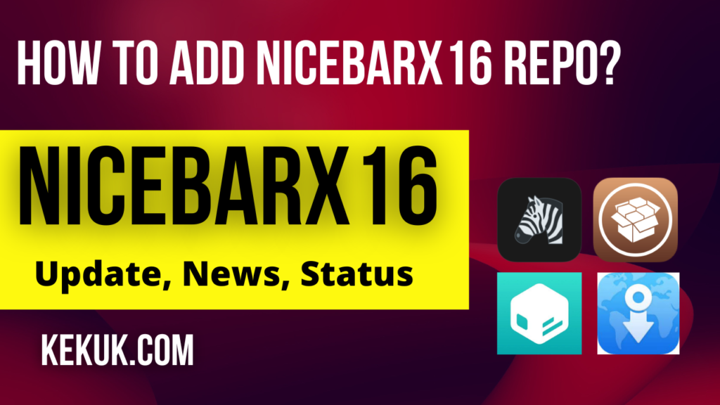 NiceBarX16