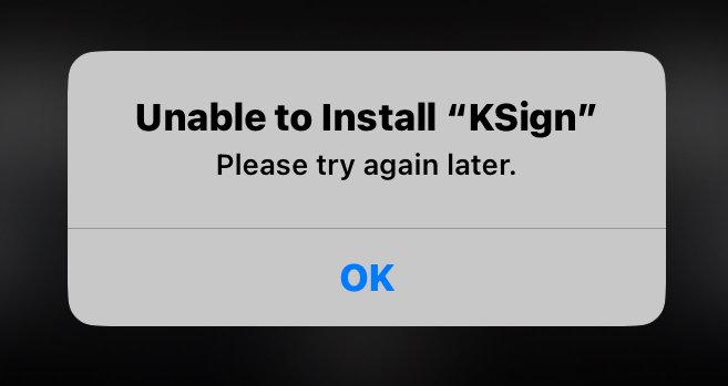 Error Message Screenshot