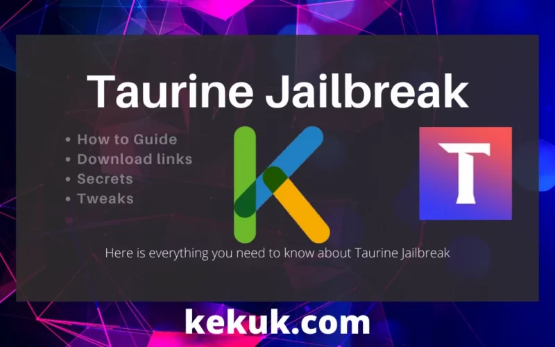 Taurine Jailbreak for iOS 14