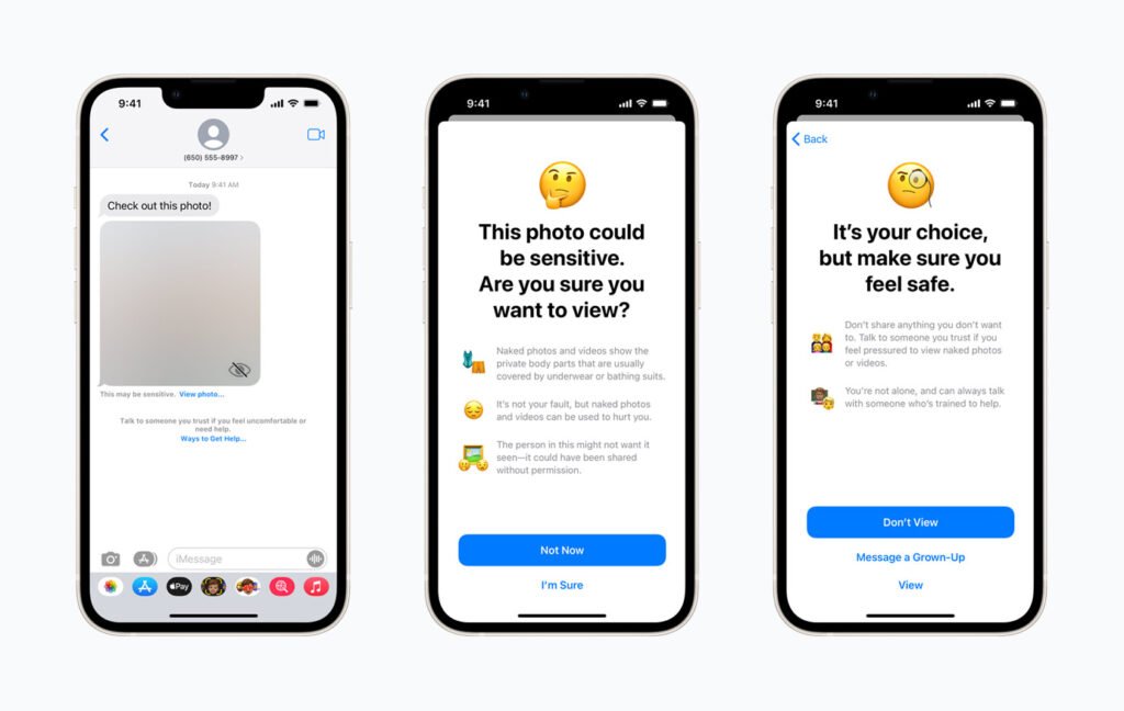 How to use the new communication security feature for kids in iOS 15.2