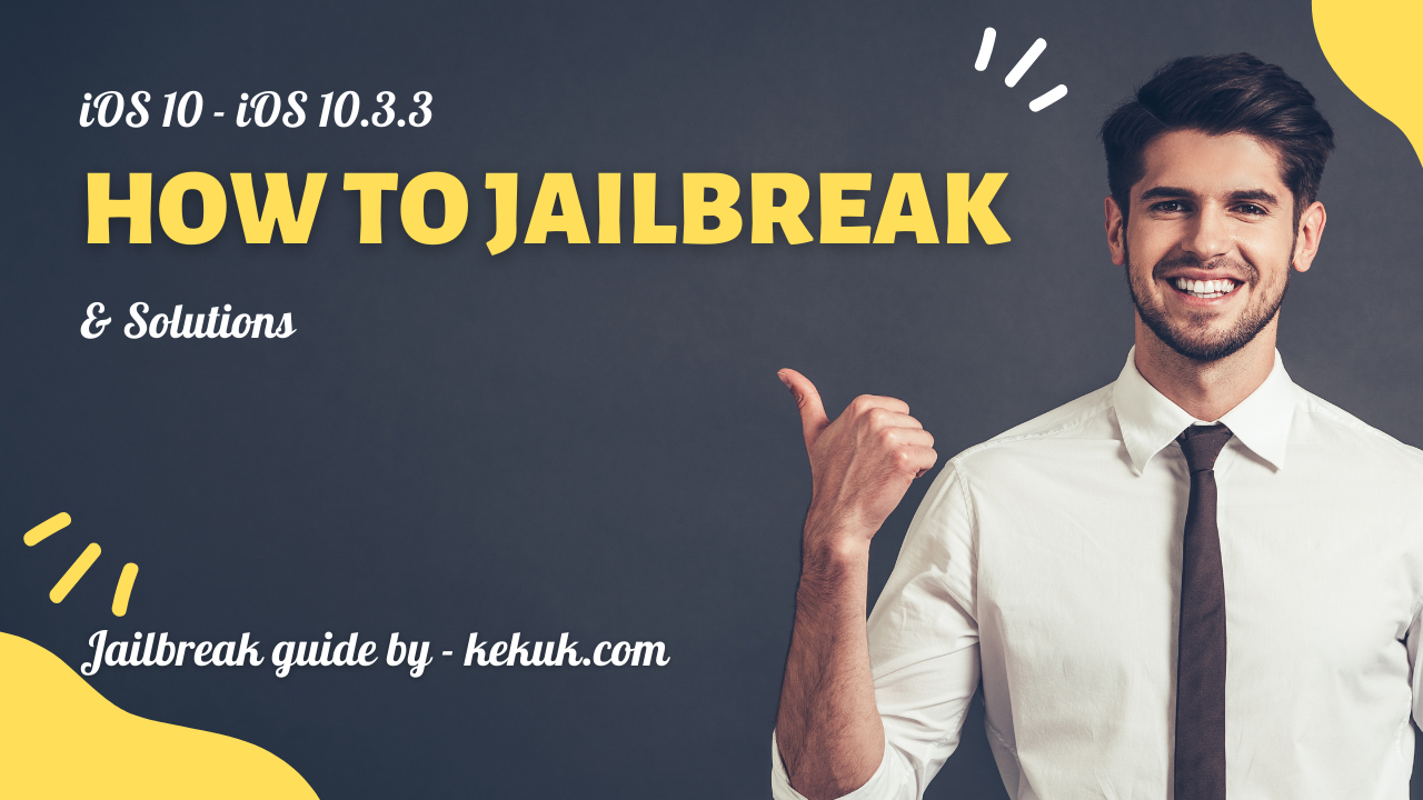 The h3lix jailbreak was released to jailbreak iOS 10.3.3 to iOS 10 by tihmstar in collaboration with Siguza as an Xmas gift. h3lix is compatible with all 32-bit