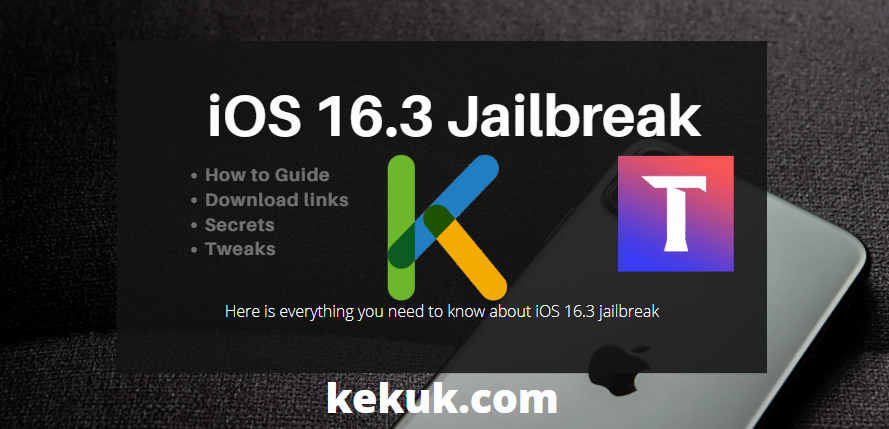 iOS 16.3 jailbreak 