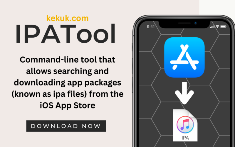 ipa tool for download appstore ipa files without pc.
