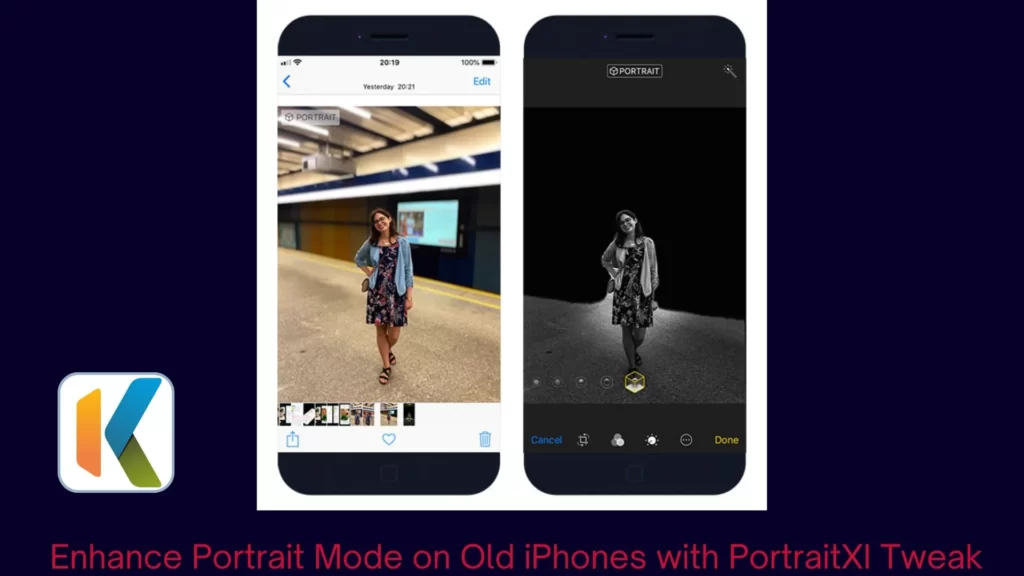  Enhance Portrait Mode on Old iPhones 