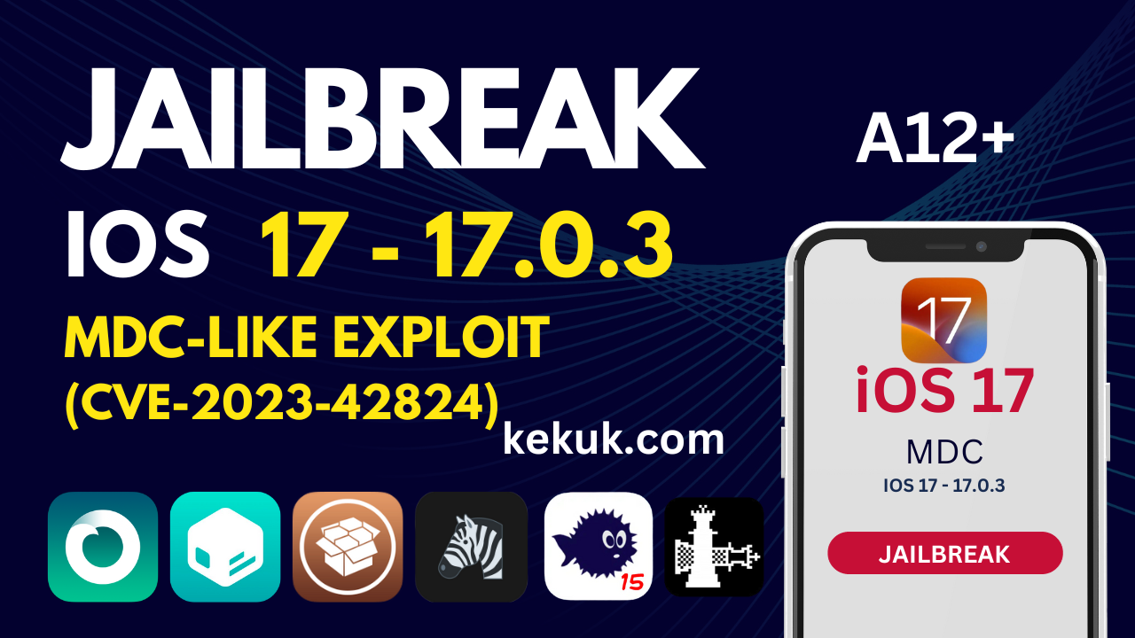 iOS 17 Jailbreak and solutions
