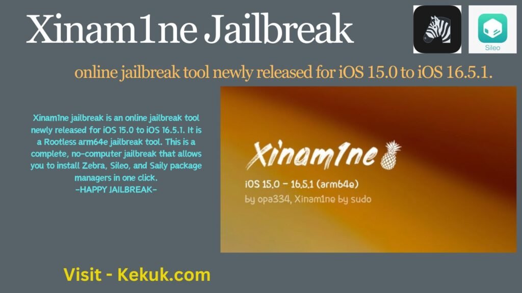 Xinam1ne jailbreak extends compatibility for rootful tweaks in Dopamine core by leveraging Xina-inspired symlinks from iOS 15 to iOS 16.5.1