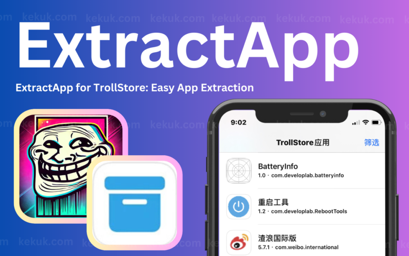 Extract App iOS v1.2 released with fixes