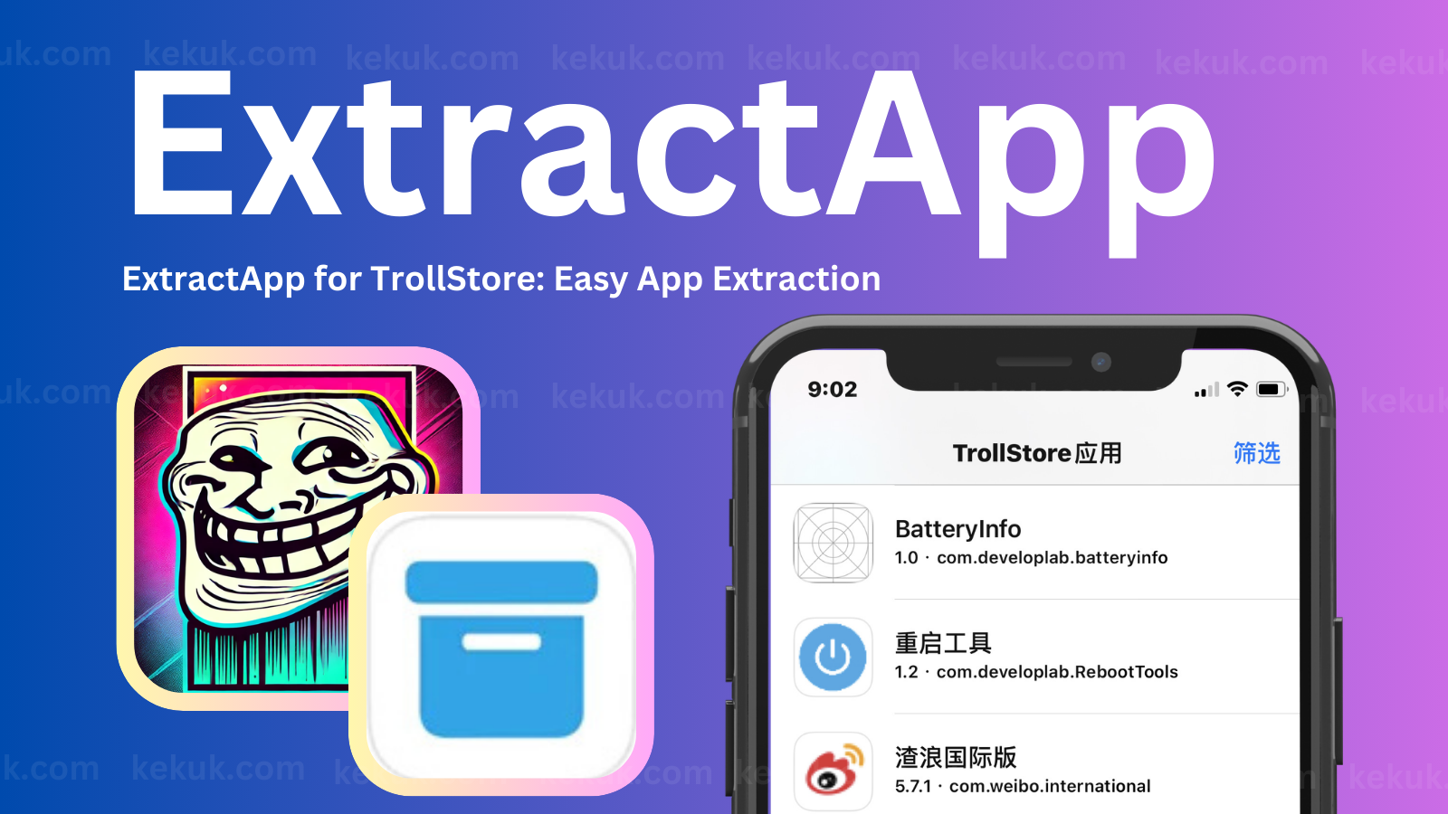 Extract App iOS v1.2 released with fixes