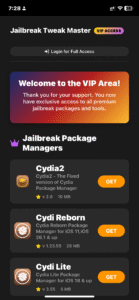Jailbreak Tweak Master Tool